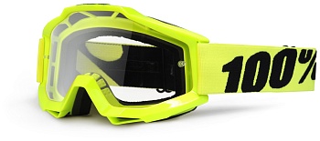 Очки кроссовые 100% STRATA MX Replica Yellow