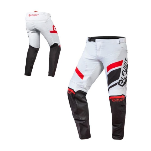 Мотоштаны кросс-эндуро ELEVEIT X LEGEND, red/white текстиль муж. 30