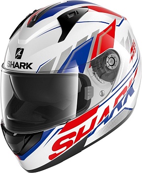 Мотошлем SHARK RIDILL 1.2 PHAZ, WBR