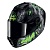 Шлем Shark SPARTAN RS SHAYTAN Black/Green/Anthracite