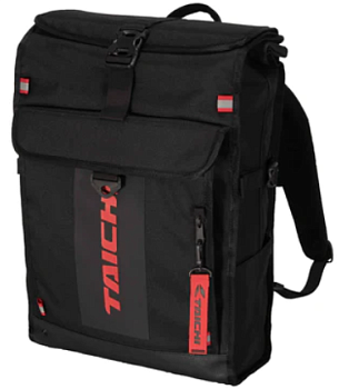 Рюкзак Taichi WP CARGO Black/Red, 25L