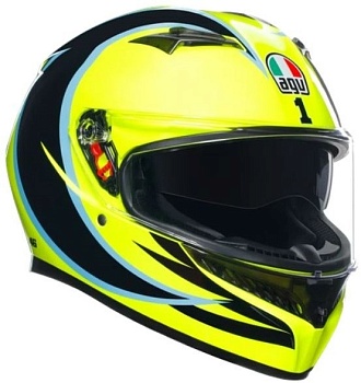Шлем AGV K3 AGV E2206 MPLK ROSSI WT PHILLIP ISLAND 2005