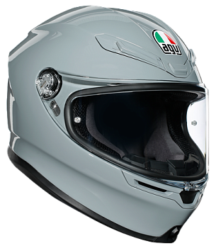 Шлем AGV K-6 MONO Nardo Gray