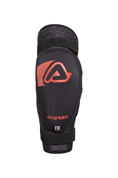 Налокотники детские Acerbis SOFT KID ELBOW Black/Red