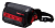 Сумка на пояс водонепроницаемая Taichi WP HIP BAG Black/Red, 5L