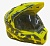 Шлем детский AiM JK802Y Yellow/Blue