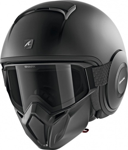 Шлем Shark STREET DRAK BLANK Black