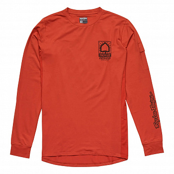 Мотоджерси Troy Lee Designs Ruckus LS Ride Tee Create to Destroy Brick