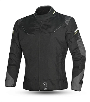 Мотокуртка DIMOX APEX WOMEN (WSD-JR71), BLACK/YELLOW Текстиль женский