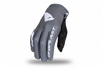 Мотоперчатки подростковые UFO SKILL RADIAL BOY GLOVE Gray