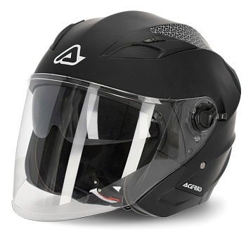 Шлем Acerbis JET FIRSTWAY 2.0 Black Matt