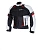 Мотокуртка DIMOX POLYANKA TEXTILE JACKET, черный/белый/красный Комбинированный женская