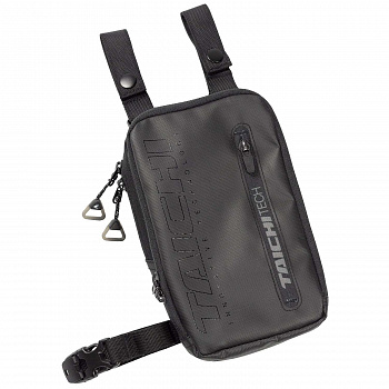 Сумка на бедро Taichi BELT POUCH Charcoal