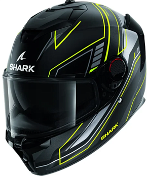 Шлем Shark SPARTAN GT PRO TORYAN MAT Black/Yellow/Anthracite