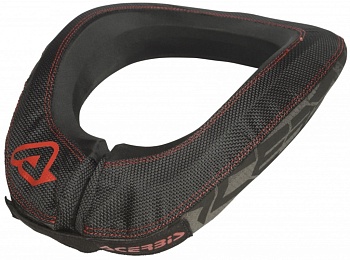 Защита шеи детская Acerbis X-ROUND KID Black/Red