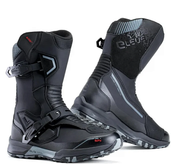 Мотоботы ELEVEIT TONALE WP black, black мужской 