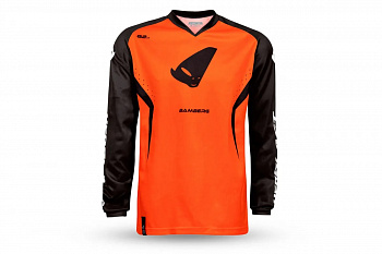 Мотоджерси UFO BAMBERG JERSEY Orange/Black