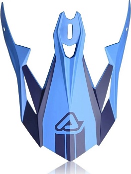 Козырёк Acerbis для шлема X-TRACK Blue