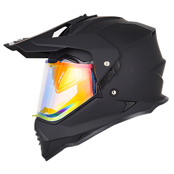 Мотошлем SOMAN M10, matte black