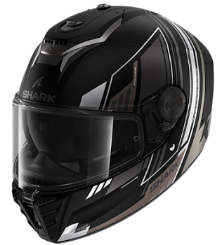 Шлем Shark SPARTAN RS BYRHON MAT Black/Anthracite/Chrome