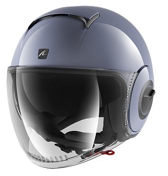 Шлем SHARK NANO BLANK Nardo Gray