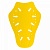 Вставка защитная Bering OMEGA DORSALE LEVEL 2 Yellow