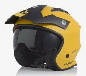 Шлем Acerbis JET ARIA Yellow
