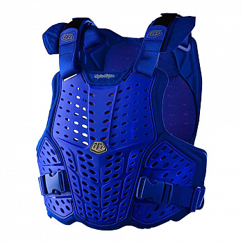 Защита панцирь Troy Lee Designs Rockfight Ce Flex Chest Protector Blue