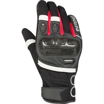 Перчатки Bering RAID Black/White/Red