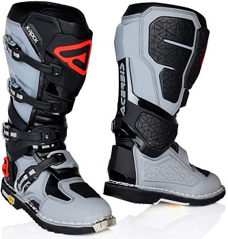 Мотоботы кроссовые Acerbis X-ROCK MM Black/Grey
