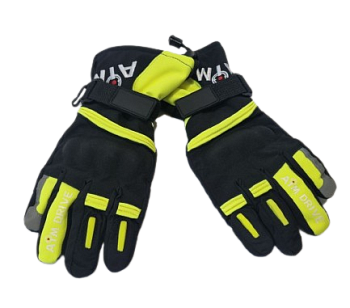 Перчатки зимние AiM MTV-10 Yellow