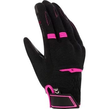 Перчатки женские Bering LADY FLETCHER EVO Black/Fuxia