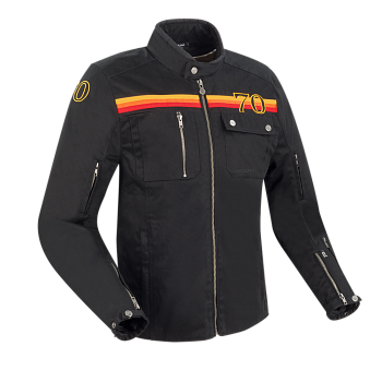 Куртка текстильная Segura MAMBA Black