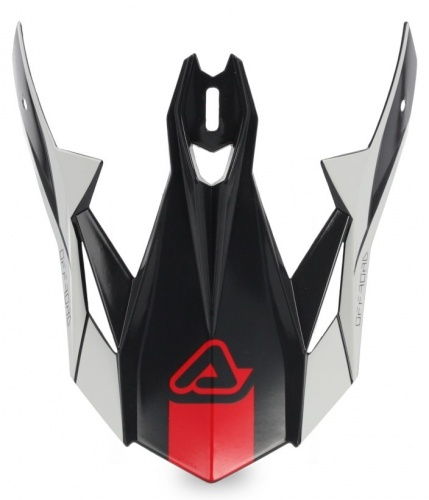 Козырёк Acerbis для шлема X-TRACK Red/White