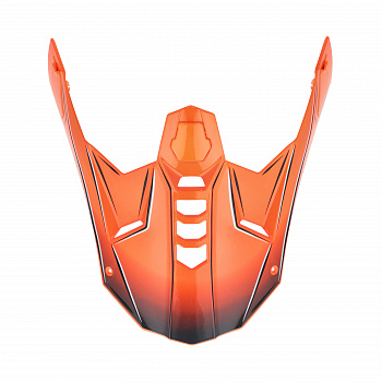 Козырёк Acerbis AIRSTRIKE-X Orange/Grey