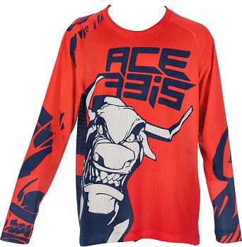 Джерси детское Acerbis MX J-WINDY THREE KID VENT Red/Blue