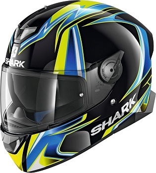 Мотошлем SHARK SKWAL 2 Sykes, KBY