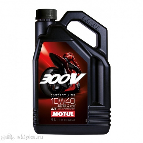 Моторное масло motul 5w40