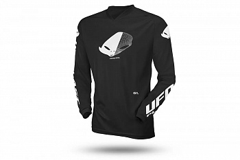 Мотоджерси подростковая UFO RADIAL BOY JERSEY Black