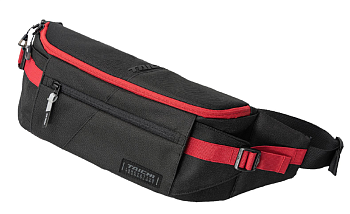 Сумка на пояс Taichi WAIST BAG Black/Red
