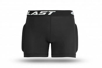 Защитные шорты подростковые UFO REBORN KID SV6 SHORTS WITH HIP PROTECTIONS Black