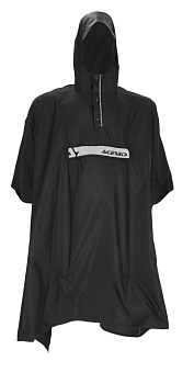 Накидка дождевая Acerbis PONCHO RAINCOVER Black