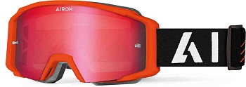 Очки для шлема AIROH GOGGLE BLAST XR1, GBXR132 ORANGE MATT