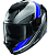 Шлем Shark SPARTAN GT PRO TORYAN MAT Anthracite/Blue/Black