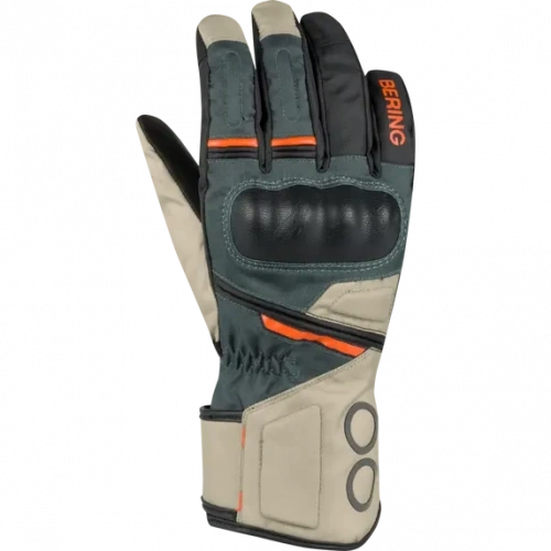 Перчатки Bering SIBERIA Beige/Grey/Orange