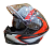 Шлем AiM RH360 Carbon Battle Red