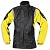 Дождевая куртка HELD Mistral II Rain jacket, черно-желтый нейлон - 3XL