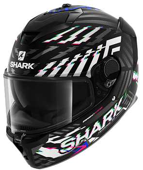 Шлем SHARK SPARTAN GT E-BRAKE BCL. MICR. MAT Black/Blue/Anthracite
