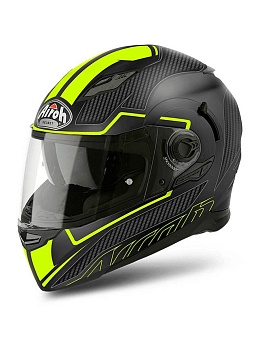 Мотошлем AIROH MOVEMENT-S FASTER, YELLOW MATT