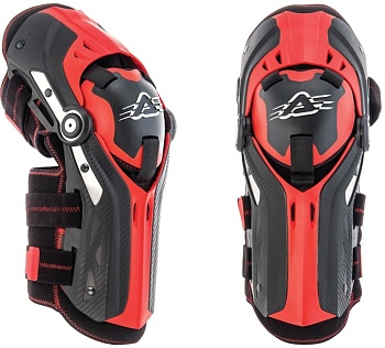 Наколенники шарнирные Acerbis GORILLA KNEE Black/Red